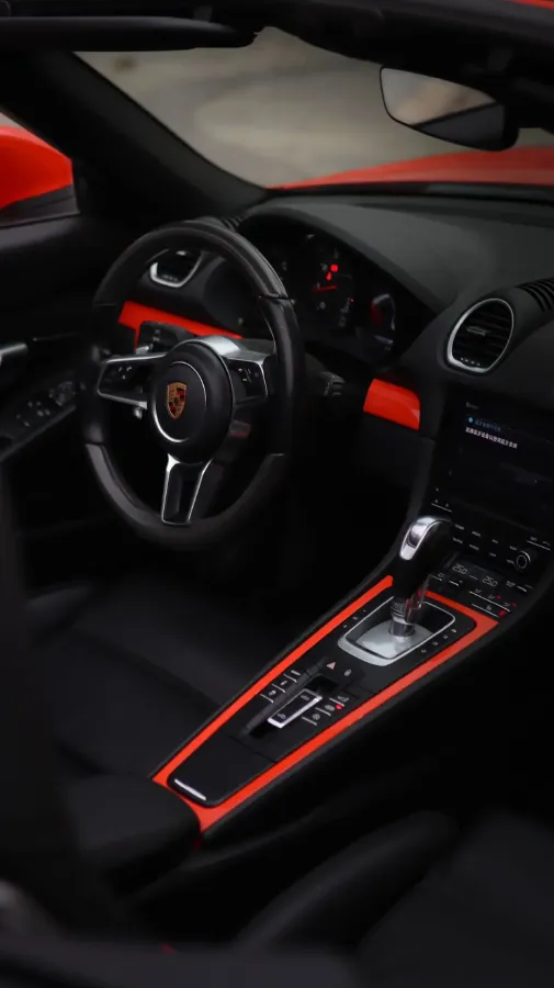 2018 Porsche 718 2.0T 250HP H4 7DCT,autocango,china used car exporter,china ev exporter,chinese used car exporter,chinese used ev exporter