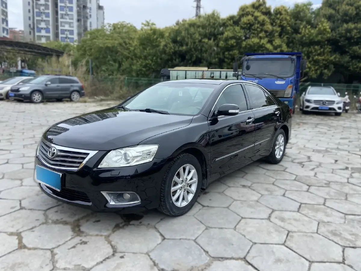 2009 Toyota Camry 2.4L 167HP L4 5AT