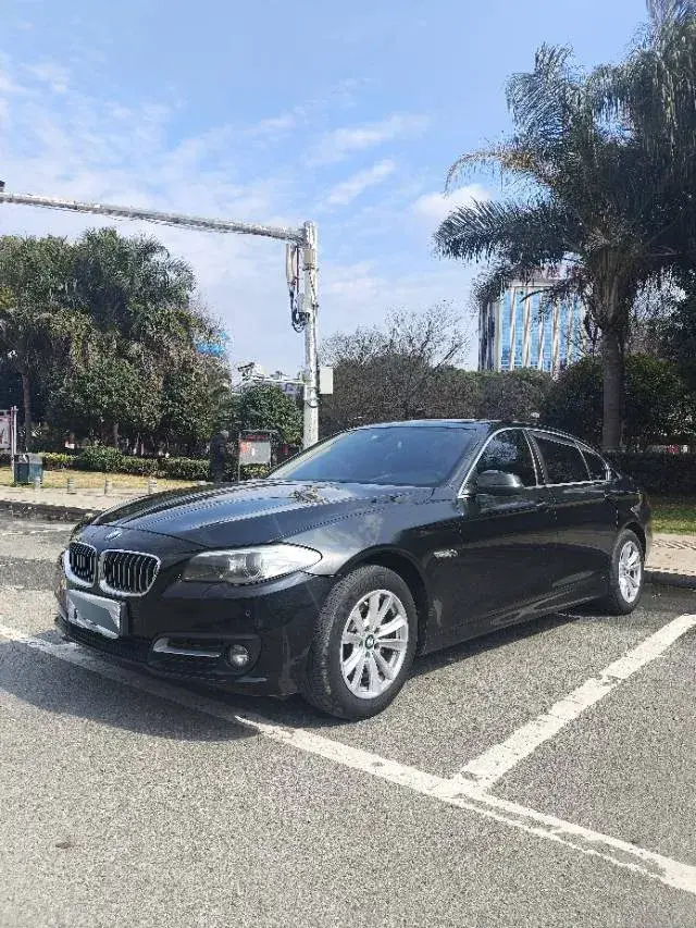 2014 BMW 5 Series 2.0T 184HP L4 8AT