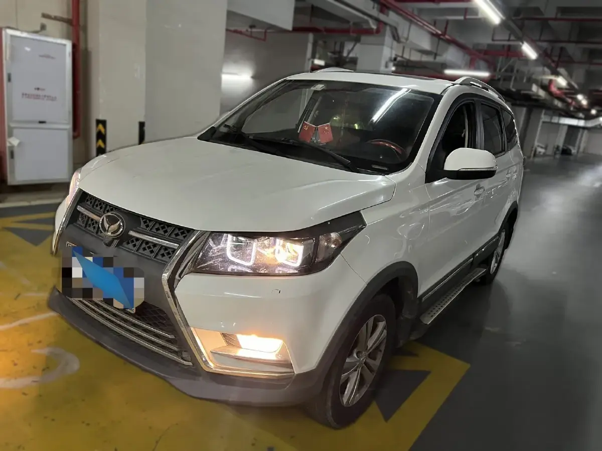 2016 BAIC Hyosow S3 1.5L 113HP L4 5MT