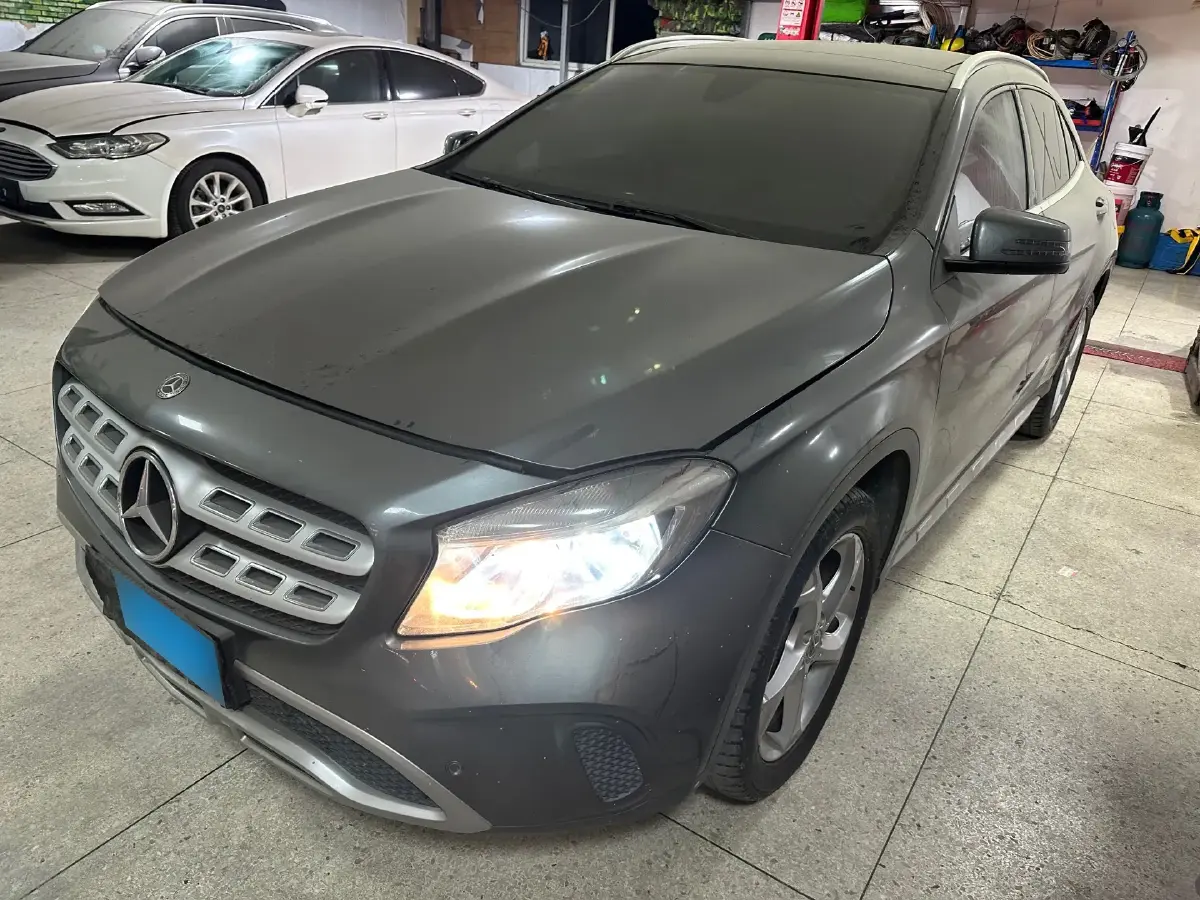 2018 Mercedes-Benz GLA Class 1.6T 156HP L4 7DCT