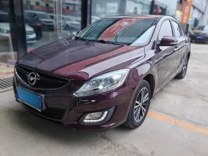 2016 HaiMa M6 1.6L 118HP L4 5MT