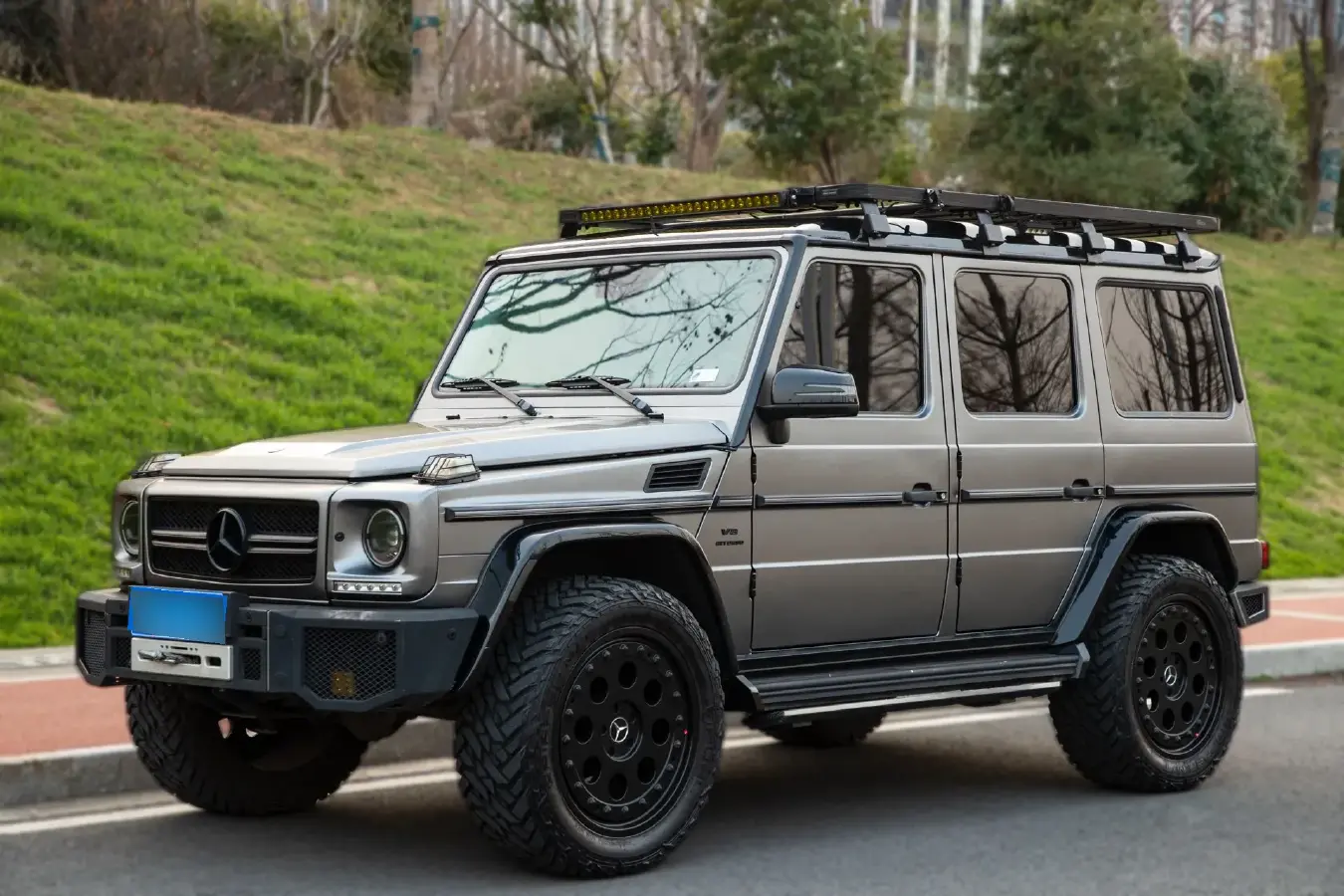 2013 Mercedes-Benz G Class 5.5L 388HP V8 7AT