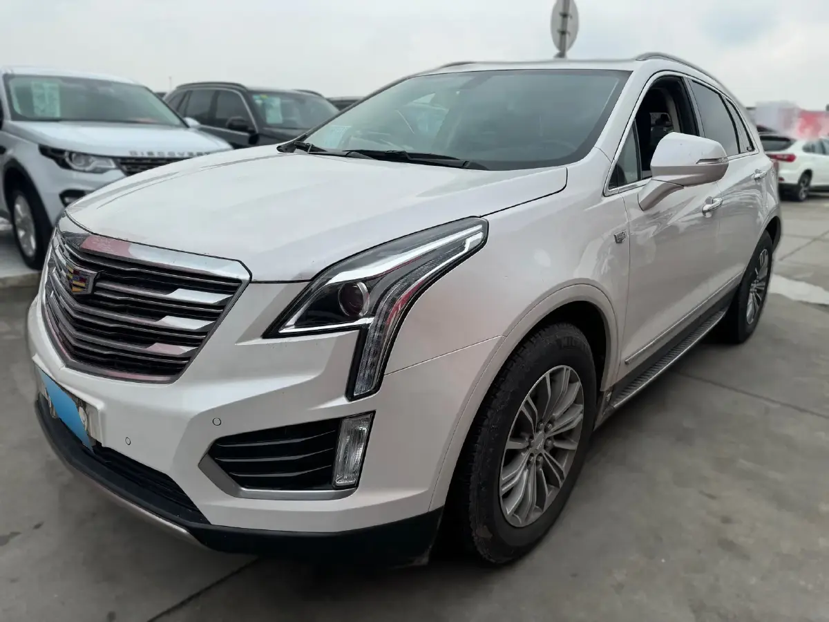 2018 Cadillac XT5 2.0T 250HP L4 8AT