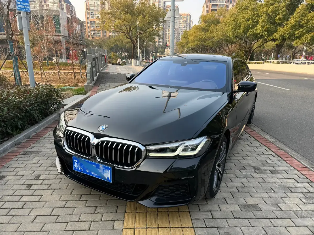 2022 BMW 5 Series 2.0T 252HP L4 8AT