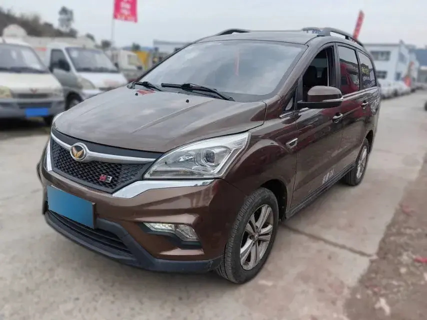 2017 BAIC Hyosow H3 1.5L 113HP L4 5MT