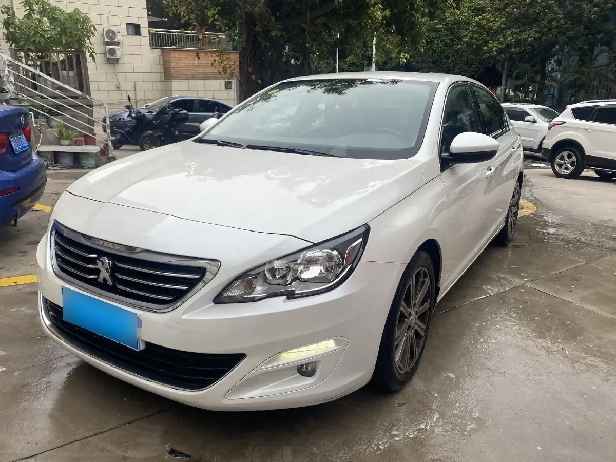2014 Peugeot 408 1.8L 139HP L4 6AT