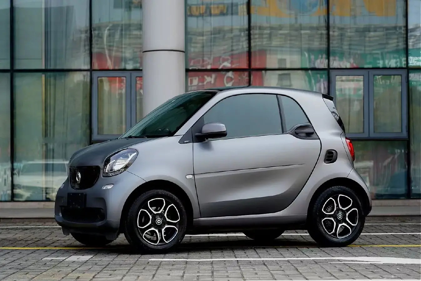 2016 Smart smart fortwo 0.9T 90HP L3 6DCT