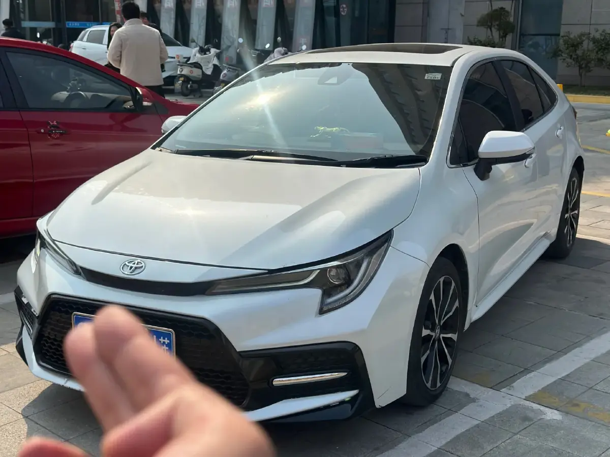 2021 Toyota Levin 1.2T 116HP L4 CVT