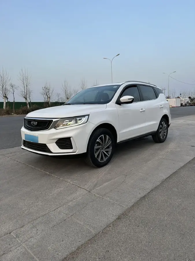 2020 Geely Vision X6 1.4T 141HP L4 CVT