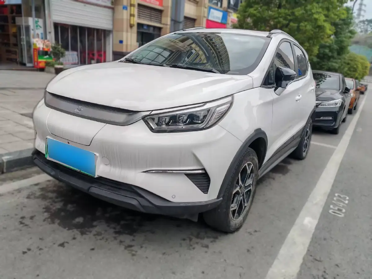 2021 BYD Yuan Pro BEV 50.1KWH
