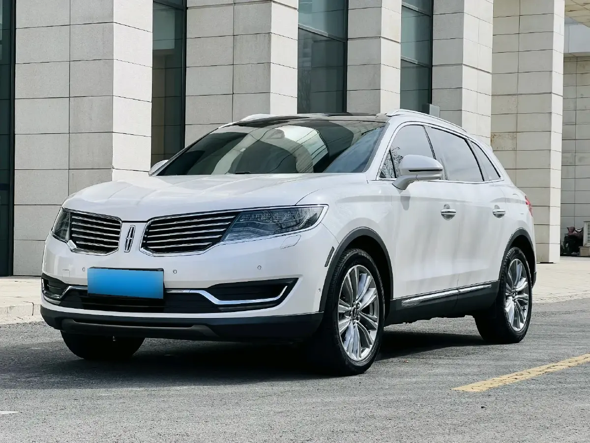 2015 Lincoln MKX 2.7T 340HP V6 6AT
