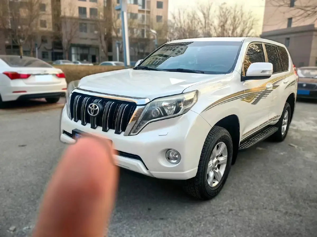 2015 Toyota Land Cruiser Prado 2.7L 159HP L4 4AT