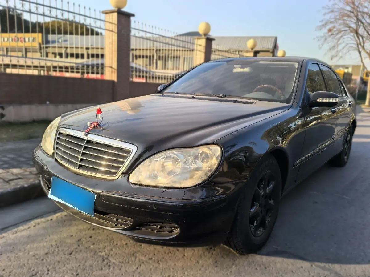 2008 Mercedes-Benz S Class 3.5L 272HP V6 7AT