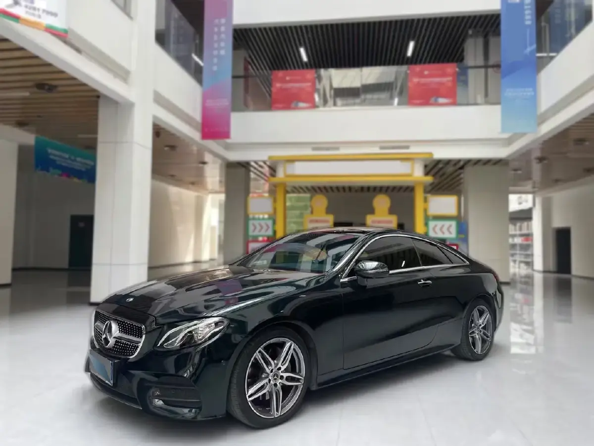 2012 Mercedes-Benz E Class 1.8T 204HP L4 7AT