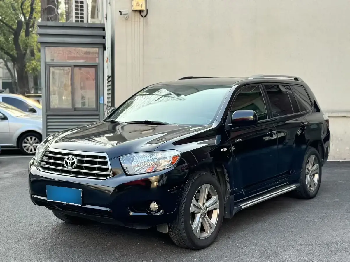 2009 Toyota Highlander 3.5L 273HP V6 5AT