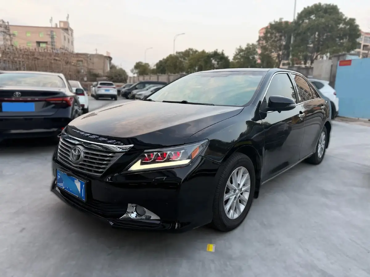 2012 Toyota Camry 2.5L 184HP L4 6AT
