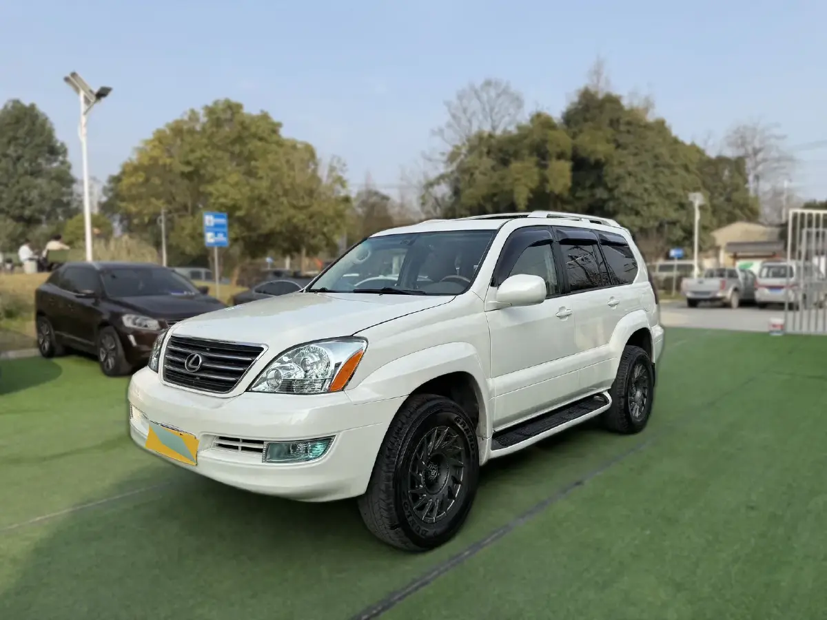 2004 Lexus GX 4.7L 235HP V8 5AT
