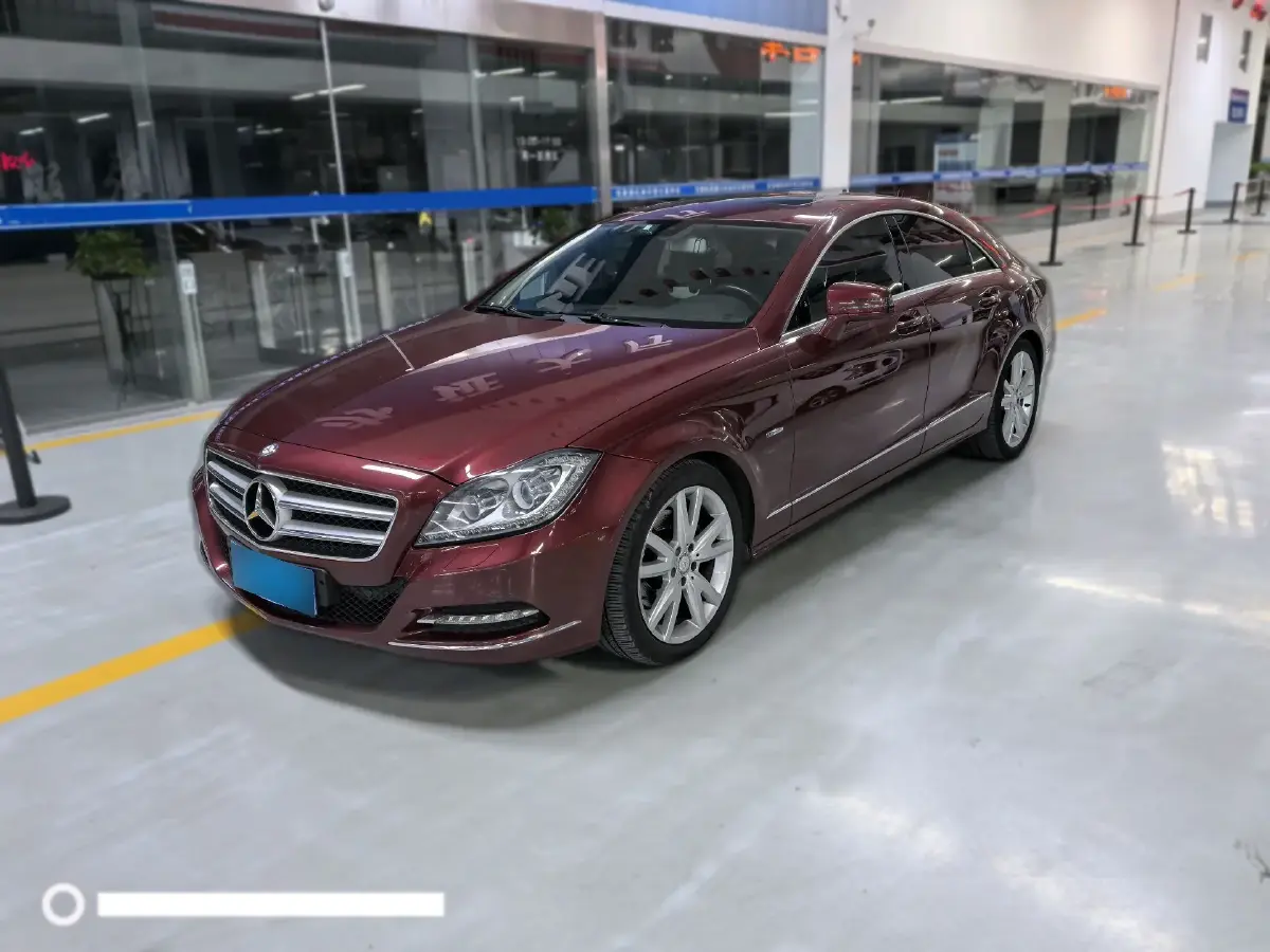 2012 Mercedes-Benz CLS Class 3.5L 252HP V6 7AT