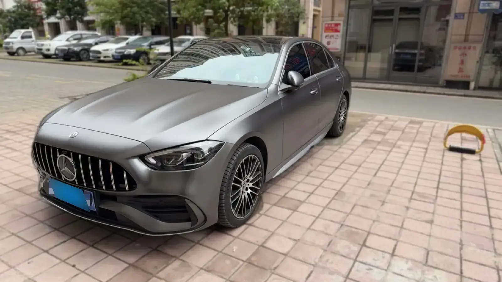 2022 Mercedes-Benz C Class 1.5T 204HP L4 9AT