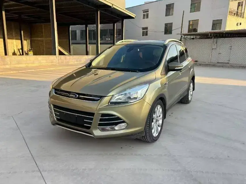 2013 Ford Kuga 1.6T 177HP L4 6AT