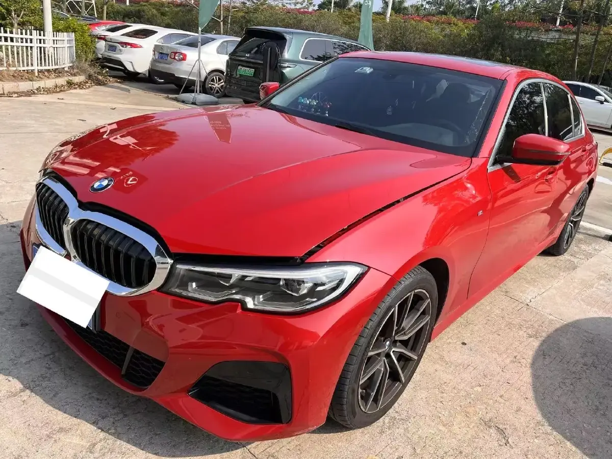 2020 BMW 3 Series 2.0T 156HP L4 8AT
