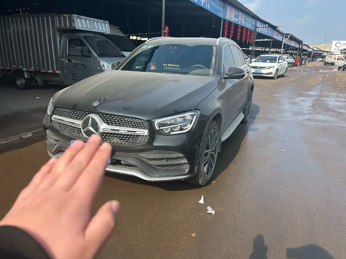 2021 Mercedes-Benz GLC Class 2.0T 258HP L4 9AT