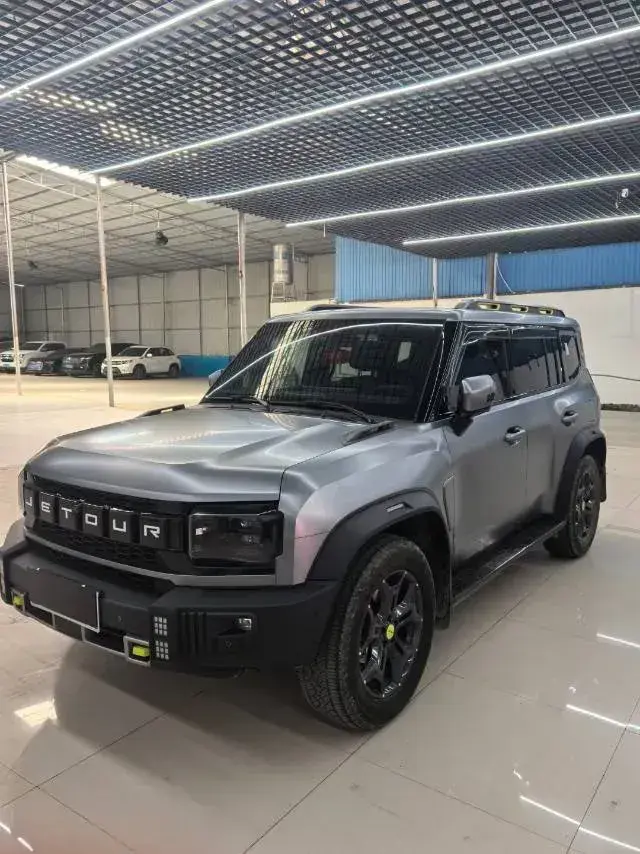 2023 Jetour Traveller 2.0T 254HP L4 8AT