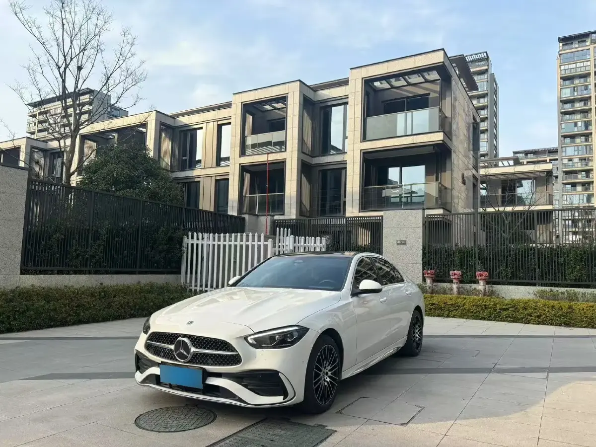 2022 Mercedes-Benz C Class 1.5T 170HP L4 9AT