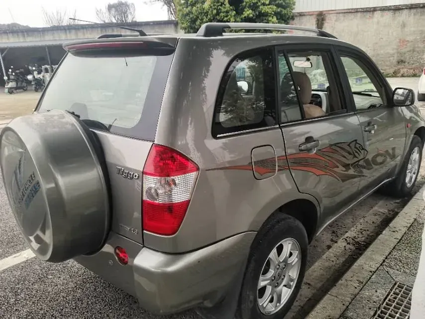 2005 Chery Tiggo 2.4L 130HP L4 5MT,autocango,china used car exporter,china ev exporter,chinese used car exporter,chinese used ev exporter