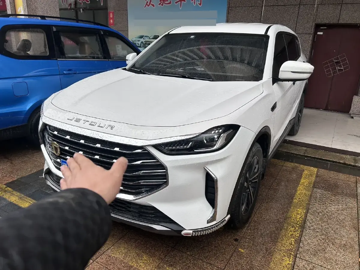 2021 Jetour X70 Plus 1.5T 156HP L4 6MT