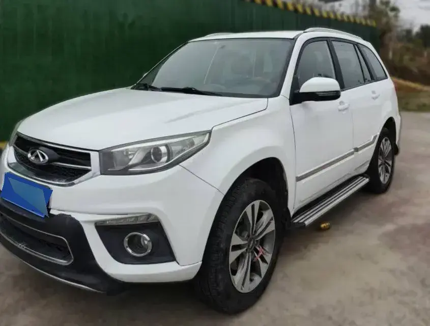 2015 Chery Tiggo 3 1.6L 126HP L4 CVT