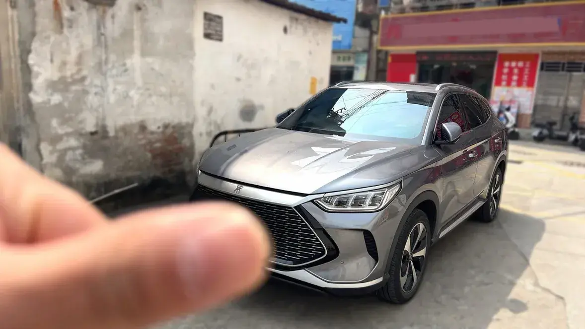 2021 BYD Song Plus 1.5L 110HP L4 E-CVT PHEV 18.3KWH