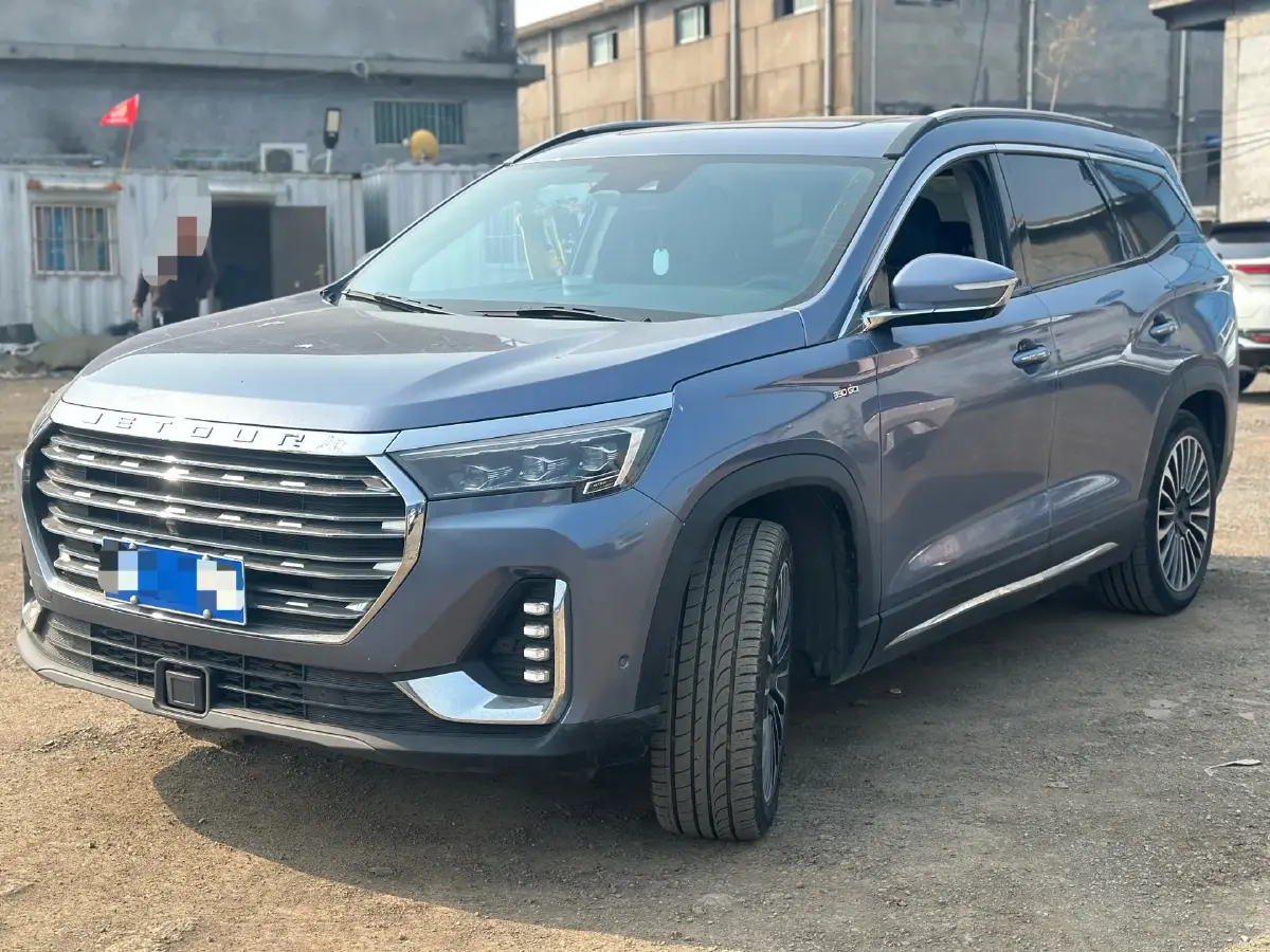 2022 Jetour X90 2.0T 254HP L4 7DCT
