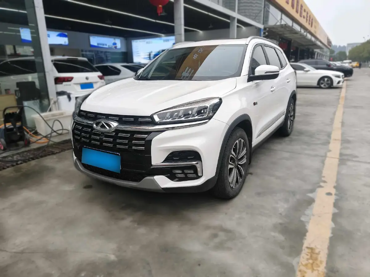 2020 Chery Tiggo 8 1.6T 197HP L4 7DCT