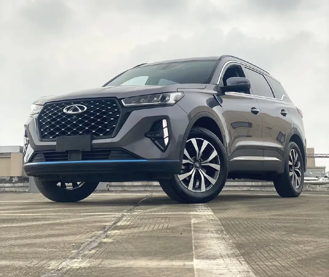 2021 Chery Tiggo 7 Plus 1.6T 197HP L4 7DCT