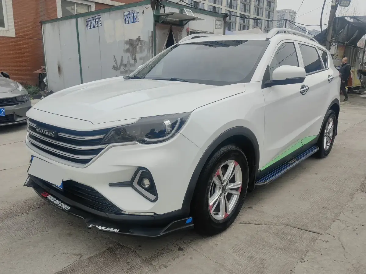 2020 Jetour X70 1.5T 156HP L4 6MT