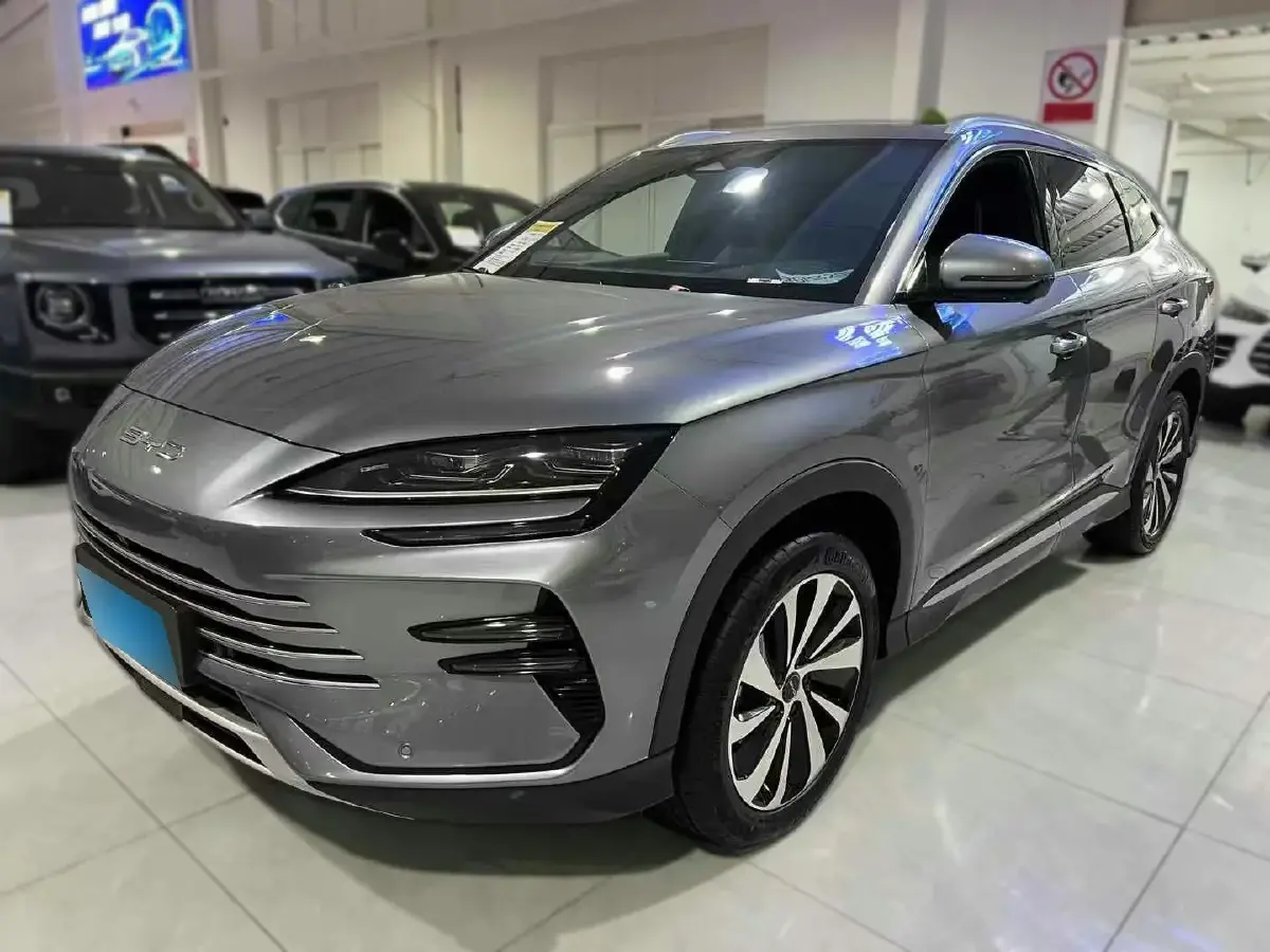 2024 BYD Song Plus 1.5L 110HP L4 E-CVT PHEV 26.6KWH