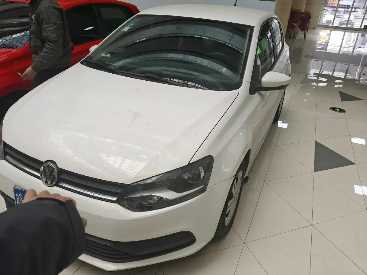 2018 Volkswagen Polo 1.5L 110HP L4 6AT