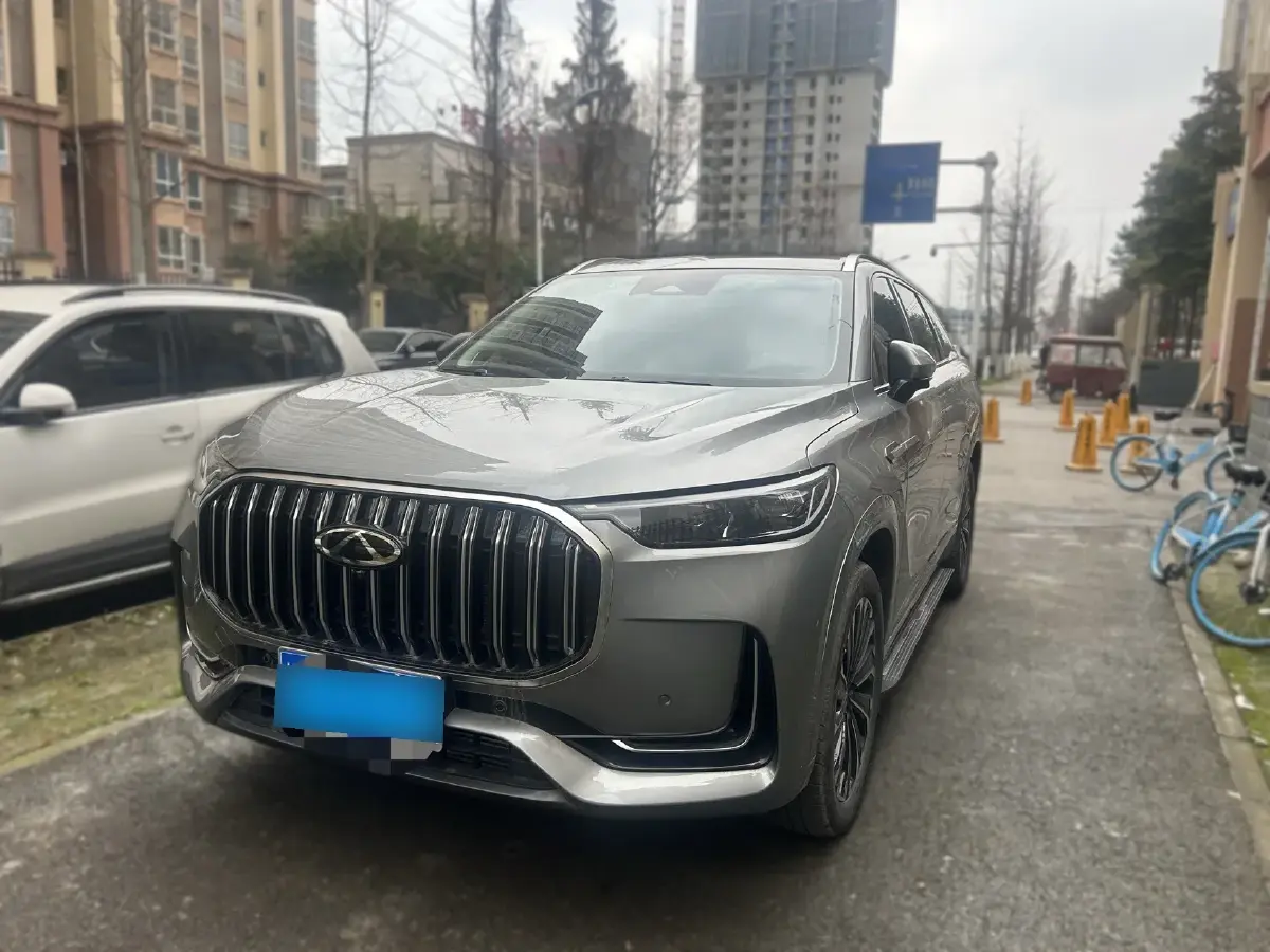 2023 Chery Tiggo 9 2.0T 261HP L4 8AT