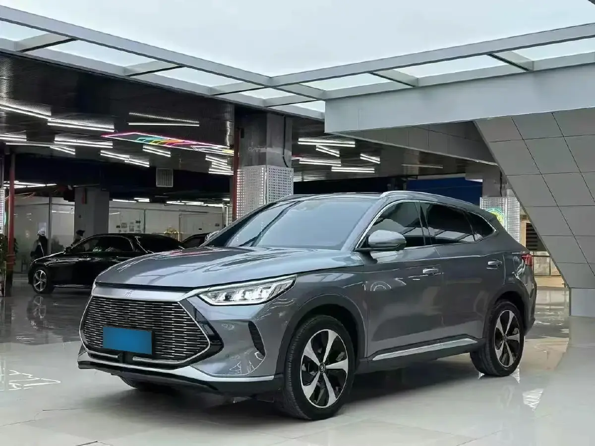 2021 BYD Song Plus 1.5L 110HP L4 E-CVT PHEV 18.3KWH