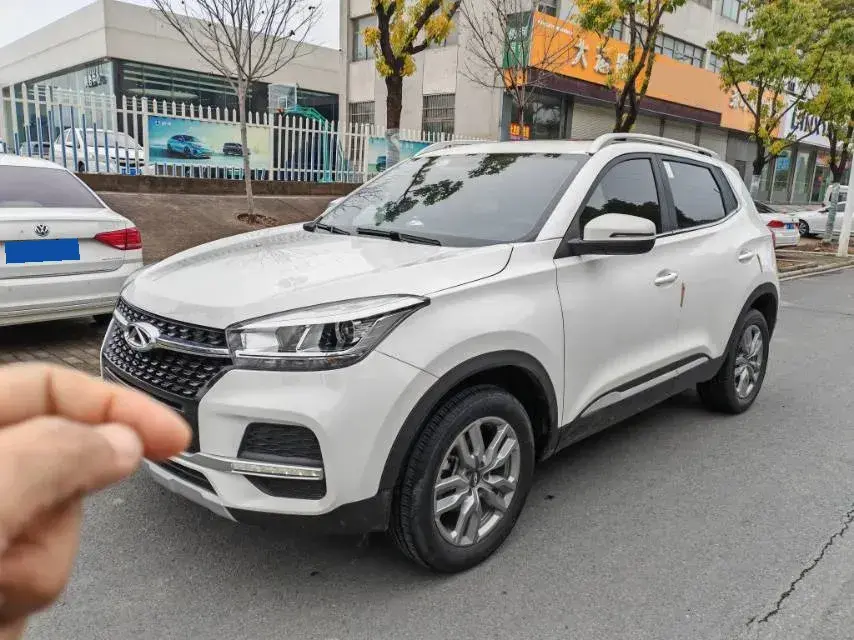 2019 Chery Tiggo 5x 1.5L 116HP L4 5MT