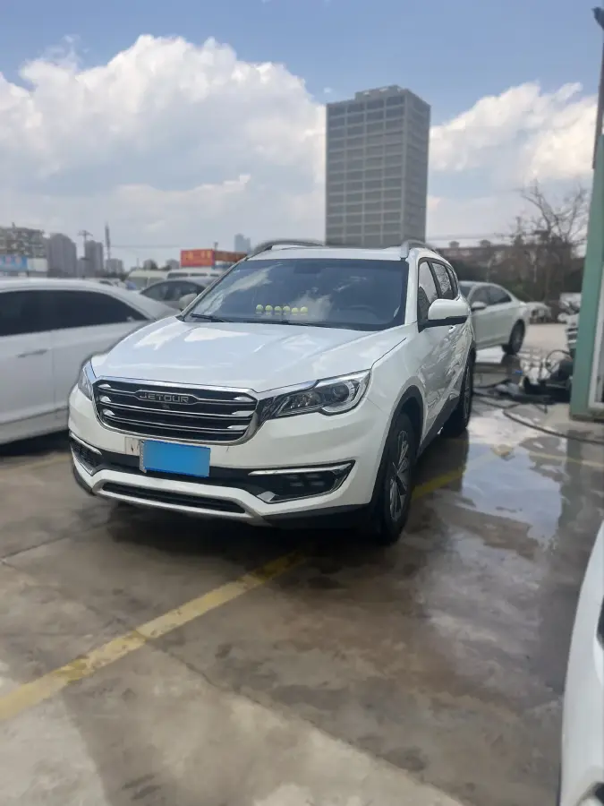 2020 Jetour X70 1.5T 156HP L4 6DCT