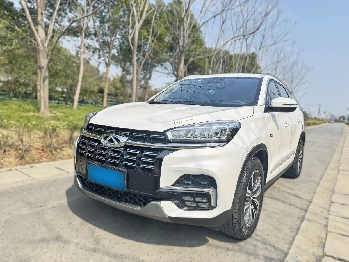2020 Chery Tiggo 8 1.6T 197HP L4 7DCT