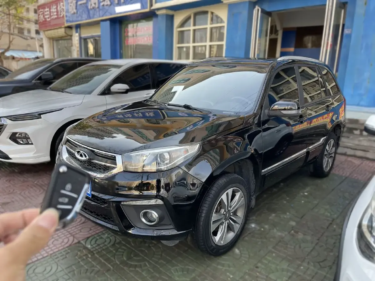 2014 Chery Tiggo 3 1.6L 126HP L4 CVT