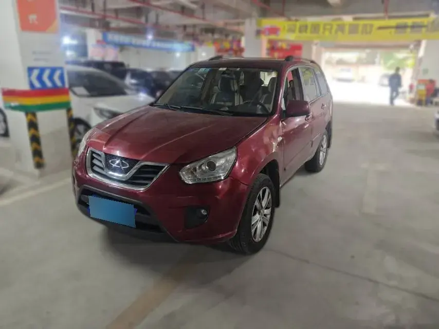 2012 Chery Tiggo 1.6L 126HP L4 CVT 2012 Chery Tiggo 1.6L 126HP L4 CVT