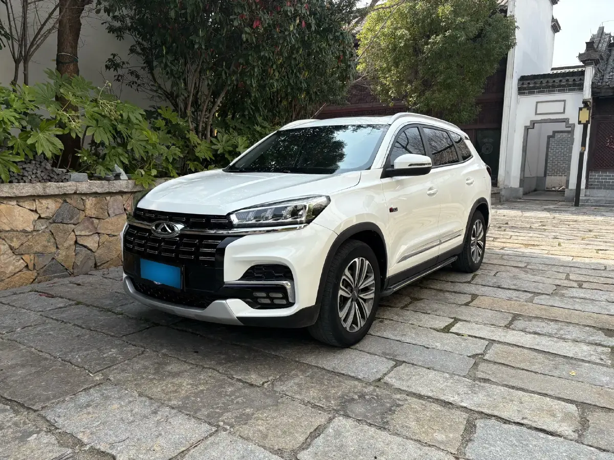 2019 Chery Tiggo 8 1.6T 197HP L4 7DCT