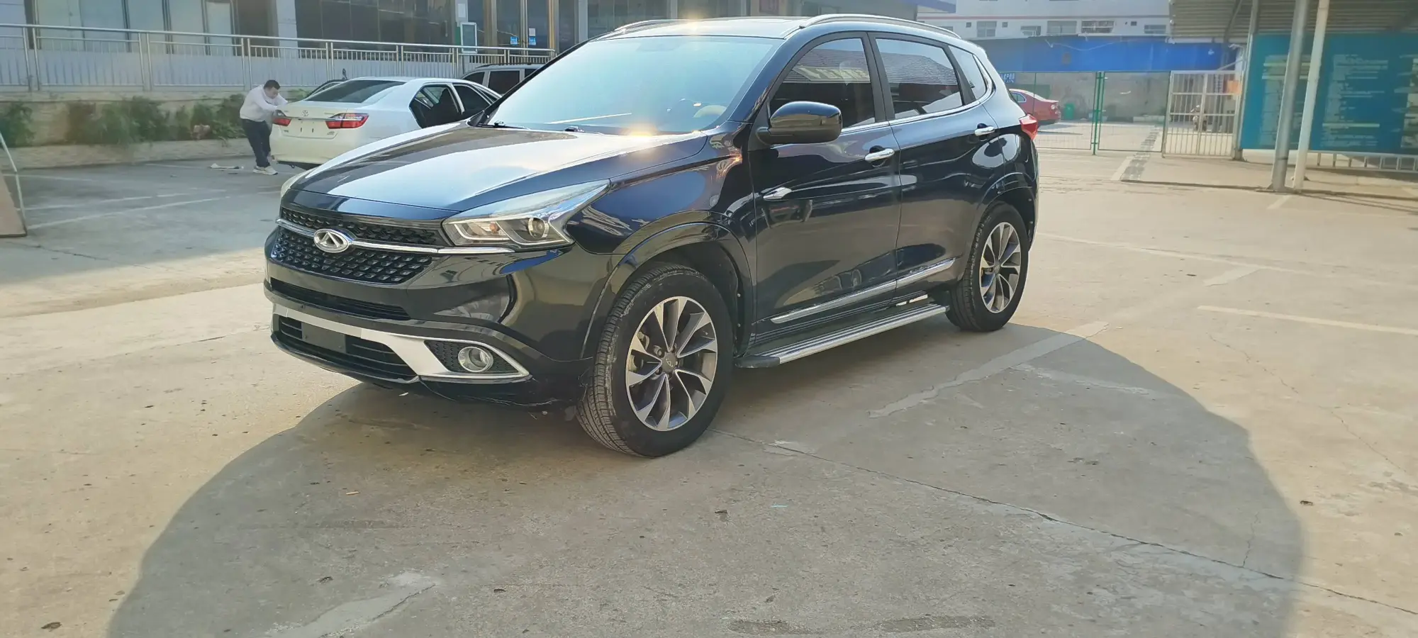 2018 Chery Tiggo 7 1.5T 147HP L4 6DCT