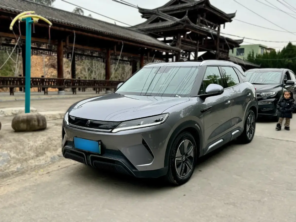 2024 BYD YuanUP BEV 45.12KWH