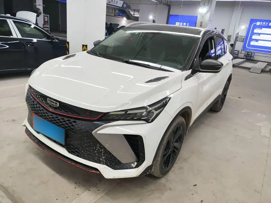 2022 Geely Coolray 1.5T 181HP L4 7DCT